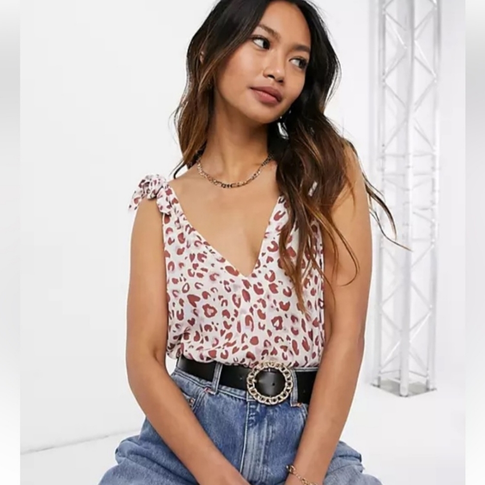 Intimately Free People Bare It All Tank Bodysuit‎